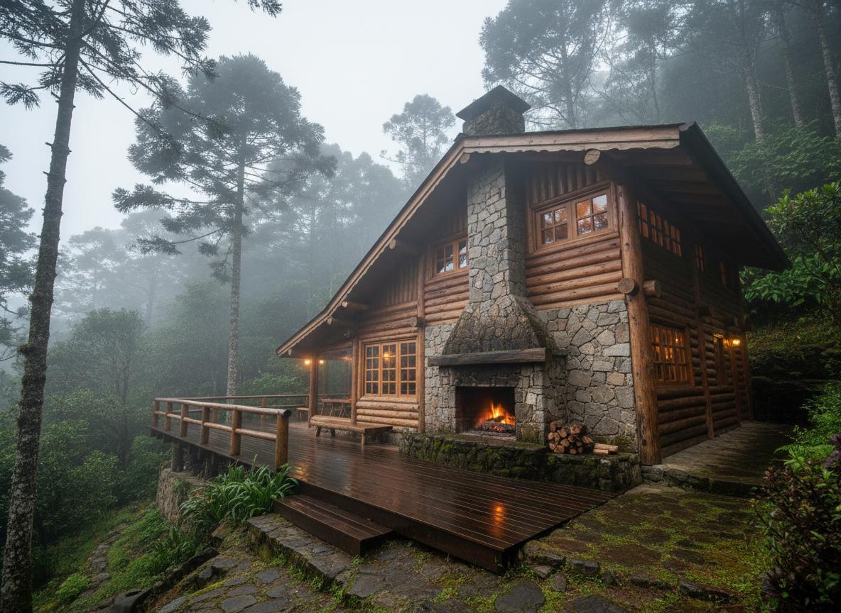 Chalé nas Montanhas